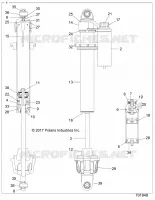 FRONT SUSPENSION SHOCK INTERNALS