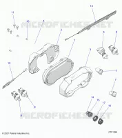ELECTRICAL, DASH INSTRUMENTS AND CONTROLS