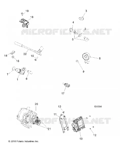 SWITCHES, SENSORS AND ECM