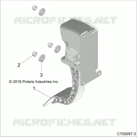 THROTTLE PEDAL