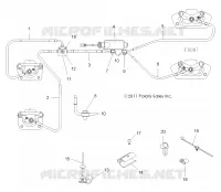 BRAKE LINES AND MASTER CYLINDER