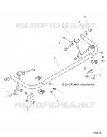 SUSPENSION, REAR STABILIZER BAR