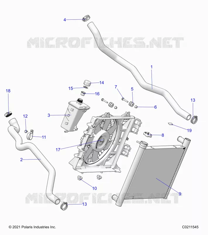ENGINE, COOLING SYSTEM