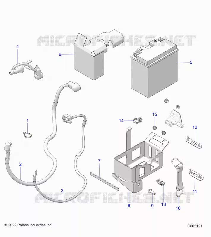 ELECTRICAL, BATTERY/BOX AND CABLES