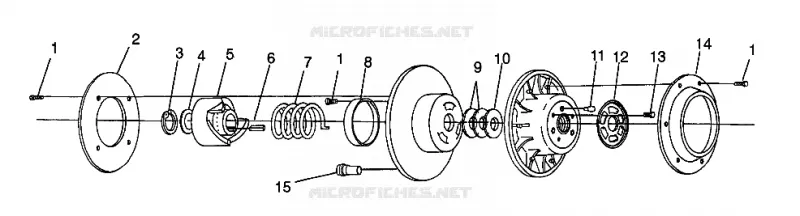 DRIVEN CLUTCH