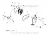 ENGINE, ALTERNATOR