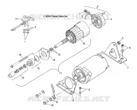 STARTING MOTOR (700/800)