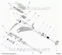 REAR SUSPENSION ASM.