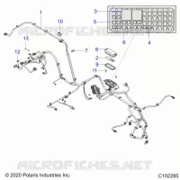 ELECTRICAL, WIRE HARNESS