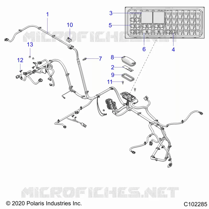 ELECTRICAL, WIRE HARNESS
