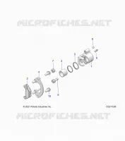 FRONT BRAKE CALIPER