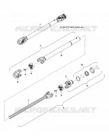 MOWER DRIVE SHAFT