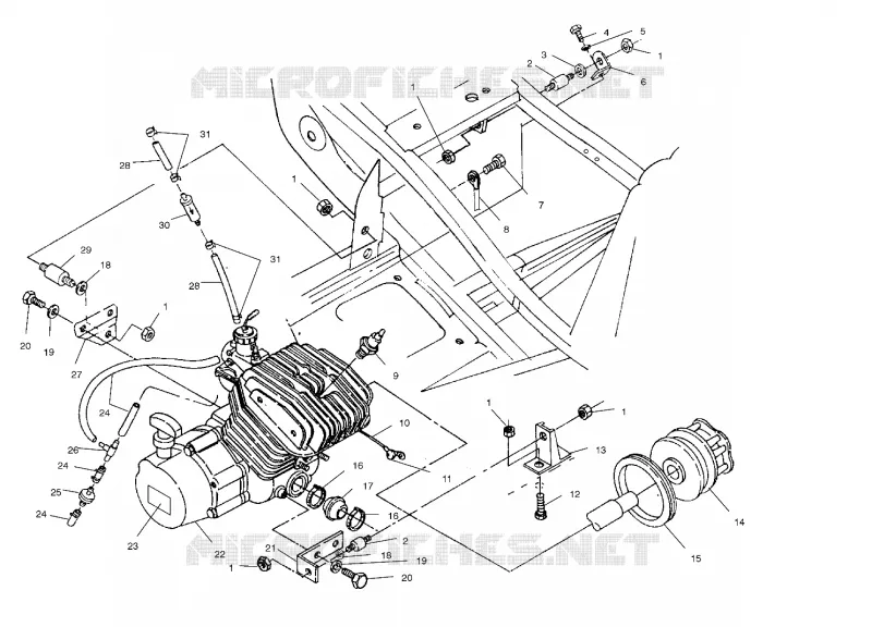 ENGINE MOUNTING