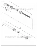 SNOW BLOWER DRIVE SHAFT