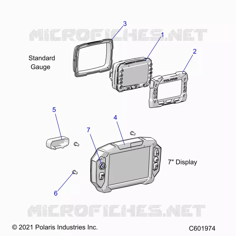 ELECTRICAL, MULTI FUNCTION GAUGE