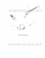 IGNITION COIL, WIRE AND SPARK PLUG