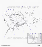 REAR BODYWORK RACK