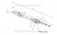CV JOINT 250 4X4 / W928127 (4922872287B005)
