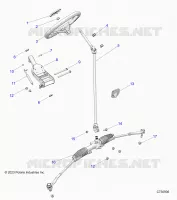 STEERING, NON EPS STEERING ASM.