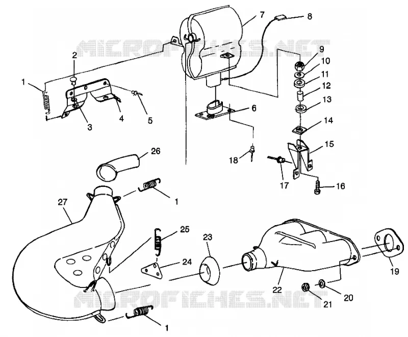 EXHAUST SYSTEM