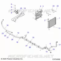 ENGINE, COOLING SYSTEM