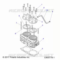 CYLINDER, CYL. HEAD