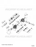 DRIVE TRAIN, MAIN GEARCASE INTERNALS