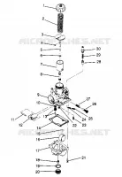 CARBURETOR TRAIL BLAZER W947221 (4926832683C010)