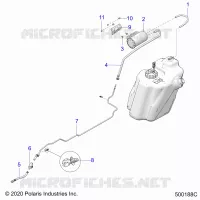 FUEL SYSTEM, EVAPORATIVE (CALIFORNIA ONLY)