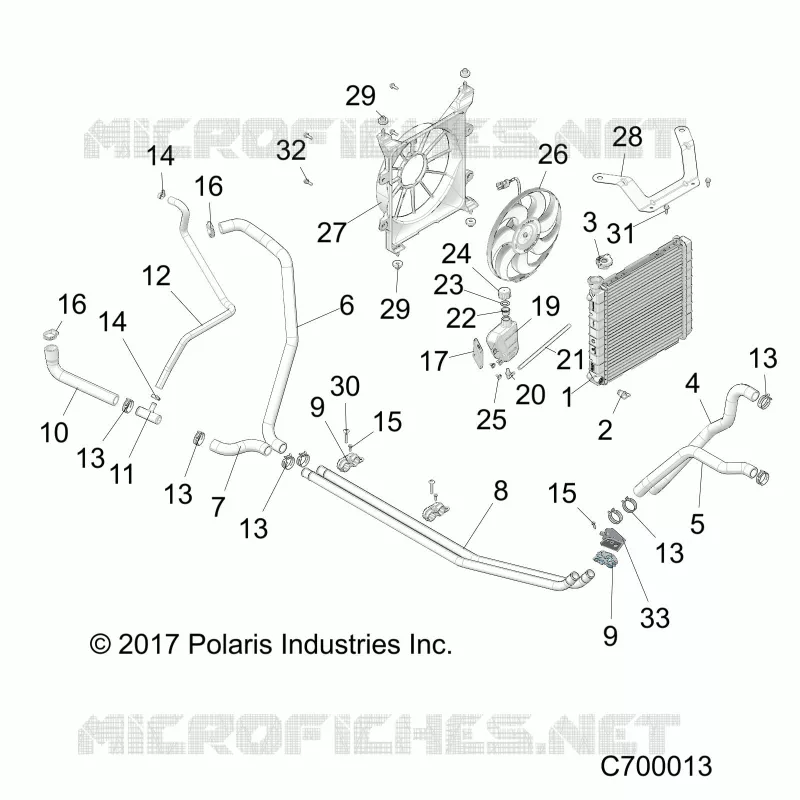 ENGINE, COOLING SYSTEM