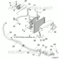 ENGINE, COOLING SYSTEM