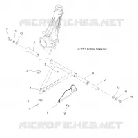 SUSPENSION, A-ARM AND STRUT MOUNTING