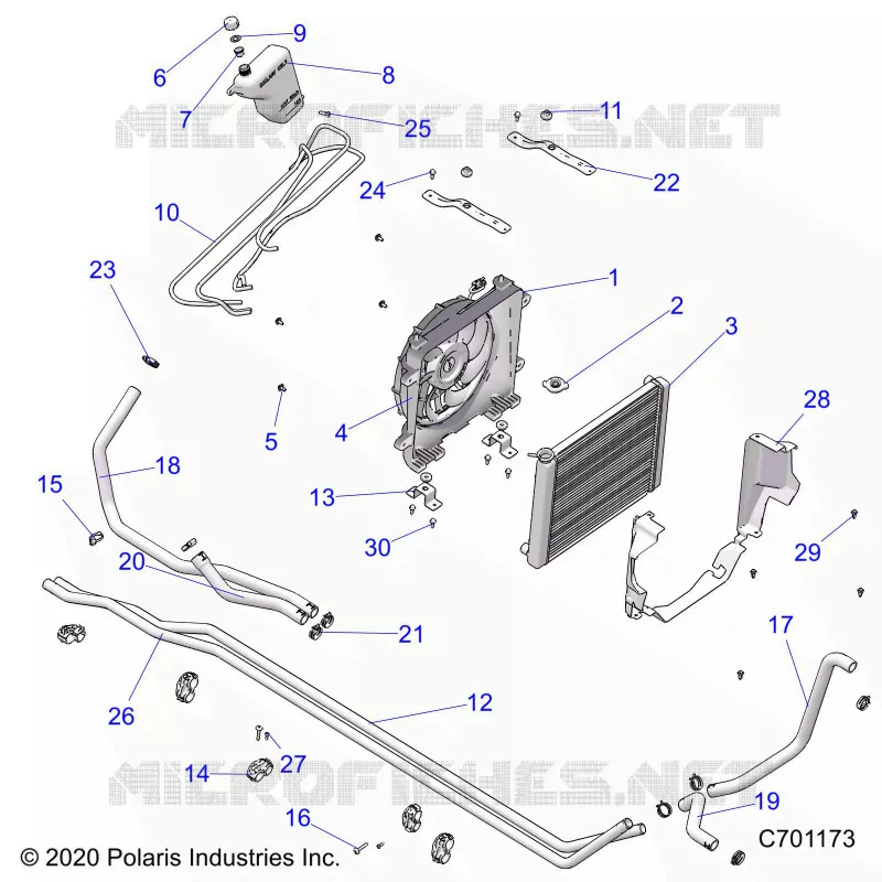 ENGINE, COOLING SYSTEM