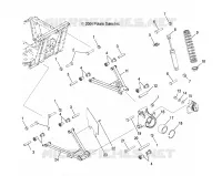 REAR SUSPENSION (2X4)(4X4)