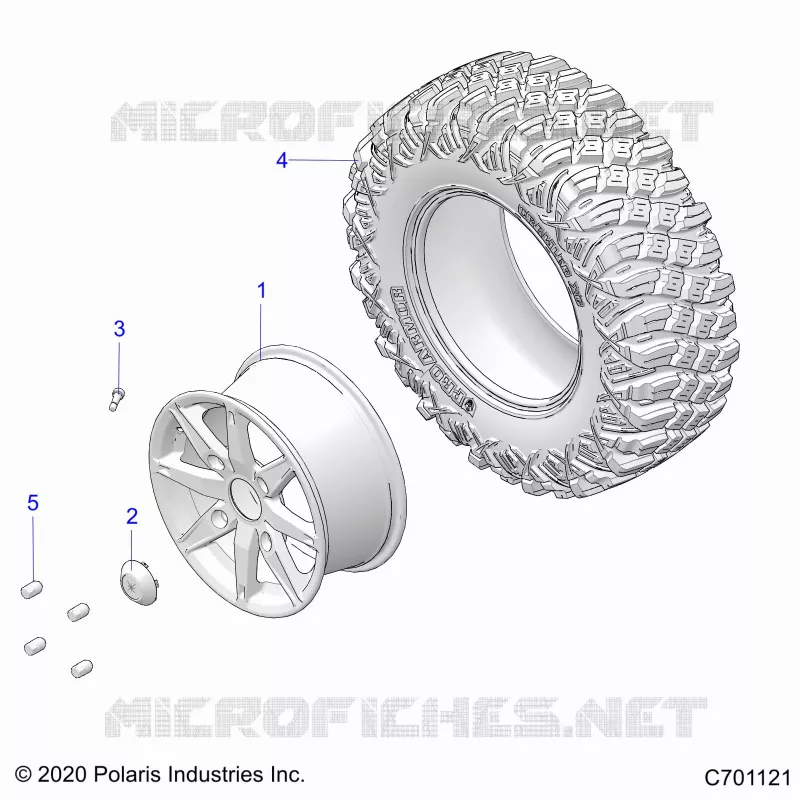 WHEELS, REAR
