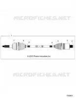 DRIVE TRAIN, REAR DRIVE SHAFT (TO 7/17/2017)