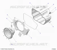 ELECTRICAL, AUDIO, SUBWOOFER