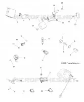 SWITCHES AND SENSORS AND ECM