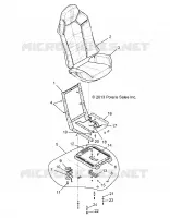 SEAT ASM. AND SLIDER