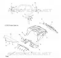 REAR BUMPER   CLOSEOFF