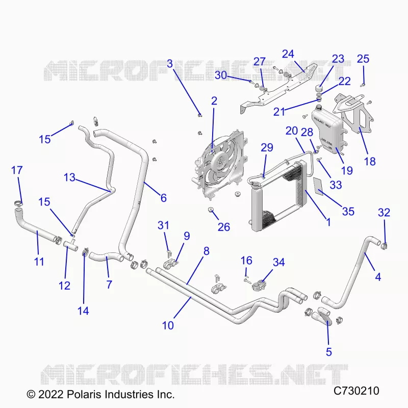 ENGINE, COOLING SYSTEM