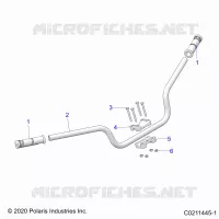STEERING, HANDLEBAR & CONTROLS