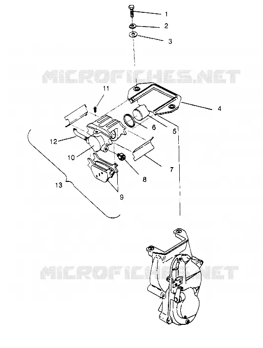 BRAKE XLT TOURING 0952857 AND  EUROPEAN XLT TOURING E952857 (4929172917B007)