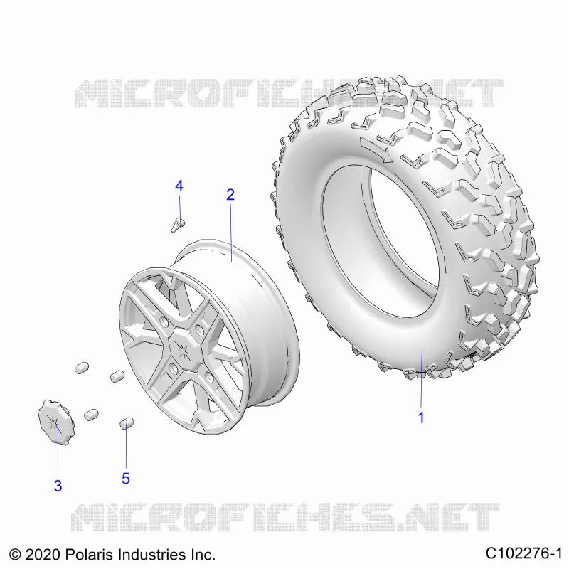 WHEELS, FRONT