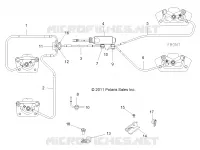BRAKE LINES AND MASTER CYLINDER