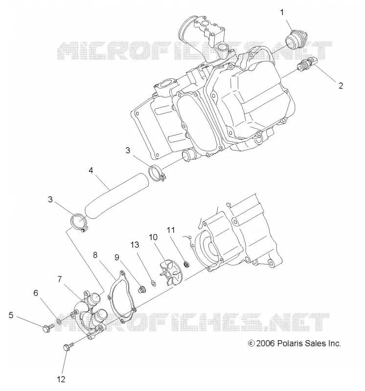 WATER PUMP
