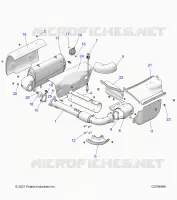 ENGINE, EXHAUST SYSTEM
