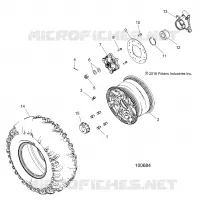 WHEELS, REAR