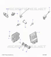 ELECTRICAL, SWITCHES, SENSORS, ECU AND CONTROL MODULES