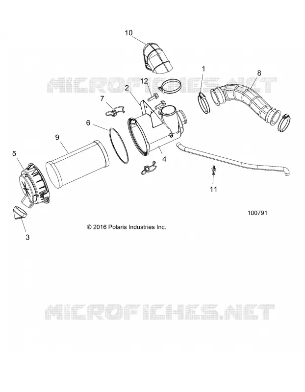 ENGINE, AIR INTAKE SYSTEM